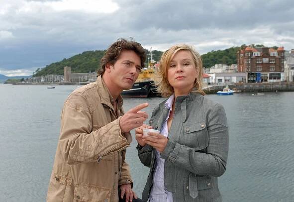 Ein Ferienhaus in Schottland - Z filmu - Pascal Breuer, Susanne Schäfer