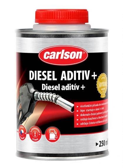 Diesel aditiv plus Carlson 250 ml 89 Kč