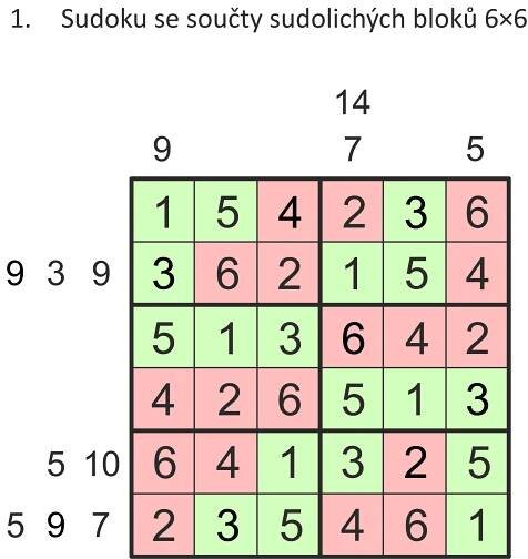 Dlouhodobá soutěž: Archiv | sudokualogika.cz