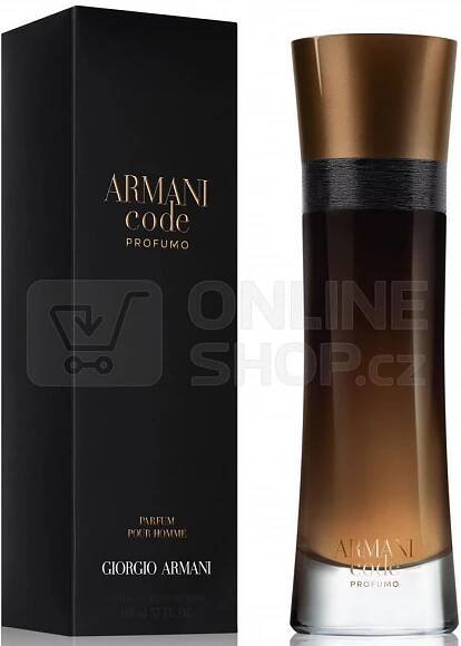 Parfémovaná voda Giorgio Armani Code Profumo, 110 ml