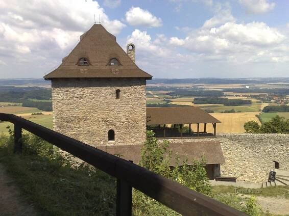 hrad Starý Jičín