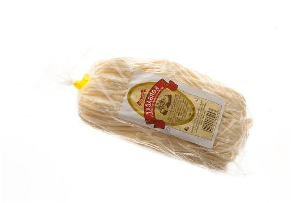 Korbáč (50ks) přírodní nezrající sýr 550g