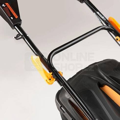 RIWALL PRO Rotační sekačka benzínová s variabilním pojezdem 4v1 RPM 5140 V