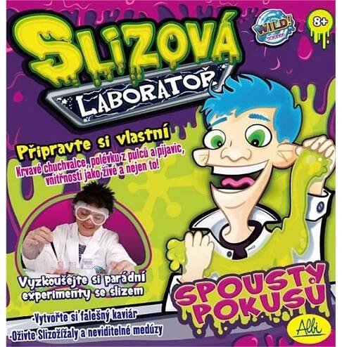 Albi 86392 Slizová laboratoř
