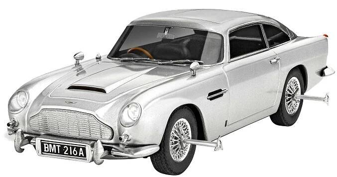 James Bond Adventní Kalendář Aston Martin DB5 1/24 Model Kit