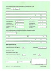 PŘÍLOHA č. 1. Jednotný registrační formulář - PDF Stažení zdarma