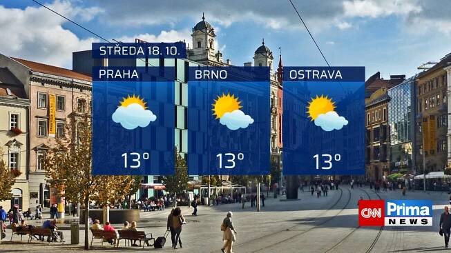 Počasí (18. 10. 2023)