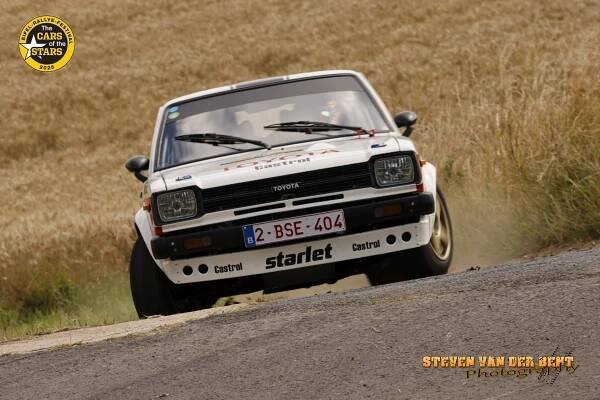 Eifel Rallye Festival 2025 – Steven van der Bent – Photography