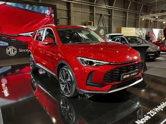 MG ZS Hybrid+ 2024
