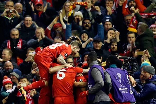 Manchestru United nevyšiel zápas Európskej Ligy, Liverpool vyhral 2:0, Sparta...