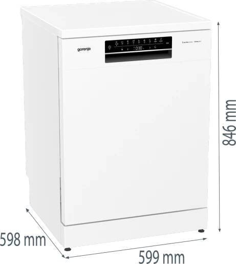 DISHWASH DW50.2 GS673C60W GOR