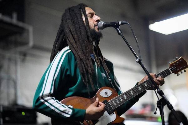 Julian Marley On "Extending The Musical Branch"