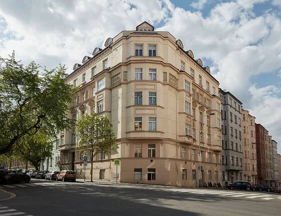 Nájemní dům čp. 1265 | Objekty | Umělecké památky Praha