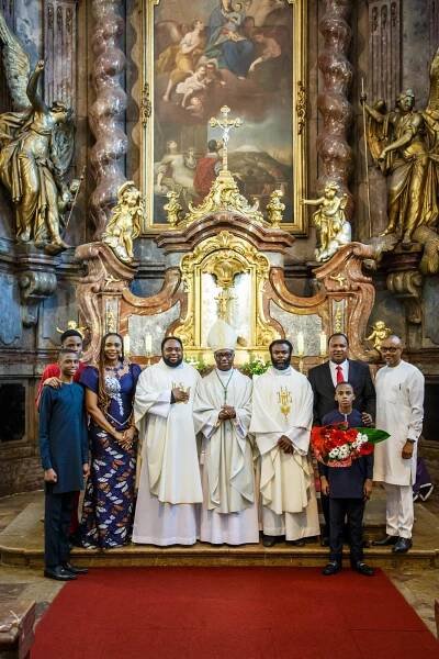 Apoštolský nuncius J. T. Okolo navštívil Rokycany - Diecéze plzeňská 