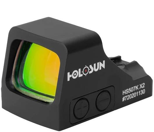 Holosun HS407K X2 od 7 790 Kč
