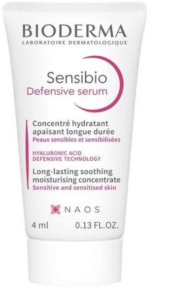 BIODERMA Sensibio Defensive sérum vzorek 4 ml