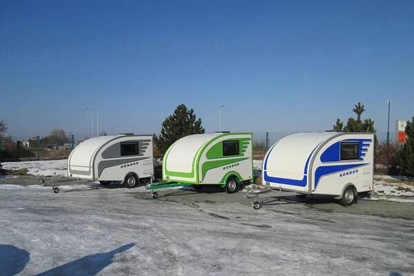 MALÝ OBYTNÝ PŘÍVĚS – MINIKARAVAN KONDOR od 134310,- | Inpro Čáslav