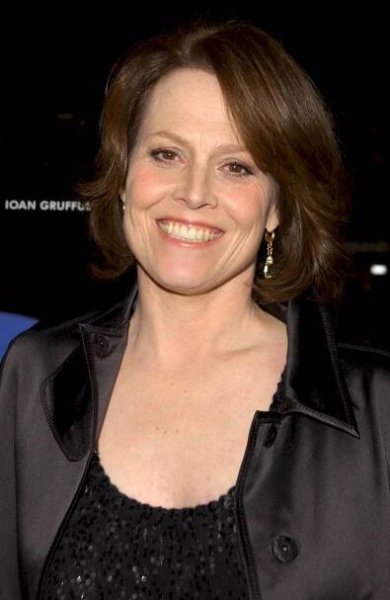 Sigourney Weaver: *8.10.1949, americká filmová herečka