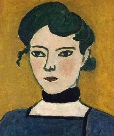 Portrait de Marguerite - Henri Matisse
