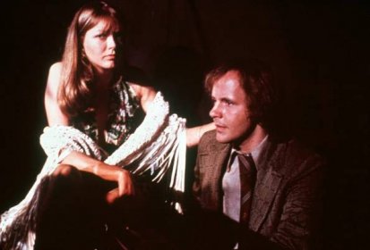 Susan Blakely, Michael Moriarty