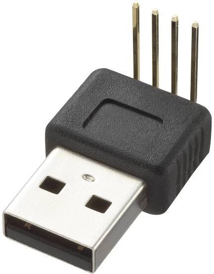 TRU COMPONENTS Typ A 90° 774866  1 ks