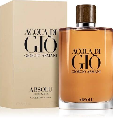 Giorgio Armani Acqua di Gio Absolu M EDP