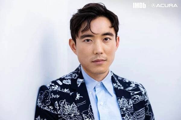 Justin H. Min at an event for After Yang (2021)