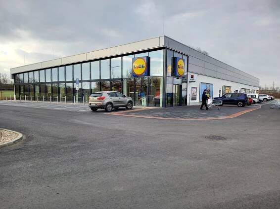 LIDL - Čelákovice - JTA s.r.o.