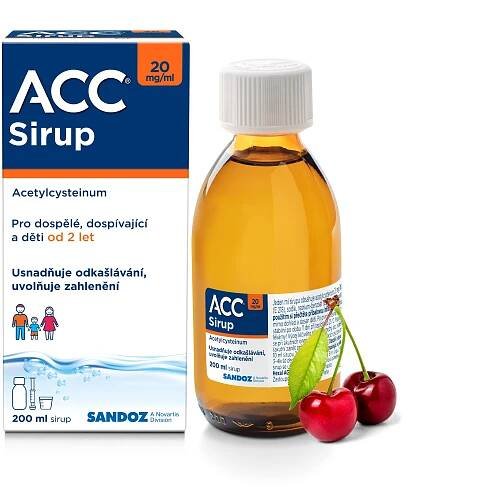 ACC ® 20mg/ml Sirup 200 ml