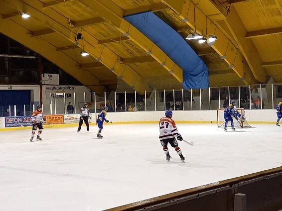 Lídr z Milevska byl opět nad síly mužů, jediný náš gól vstřelil Solař – HC Strakonice