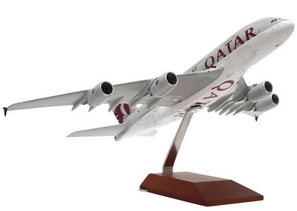 Velký model dopravního letadla QATAR  Airbus A380 - Děti