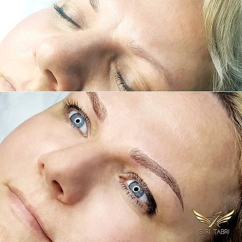 Some samples of Light microblading — Number 1 in world-wide microblading