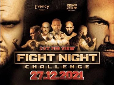 Fight Night Challenge: Fight card a tipy na sázení