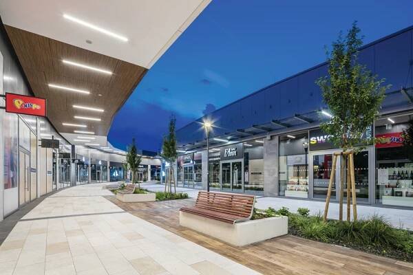 Ostrava – Shopping mall, OC Moravia | mmcité