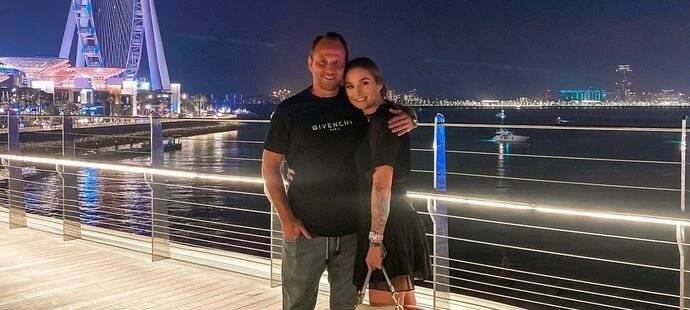 Tomáš Jun a Petra Škytová v sobě našli zalíbení.