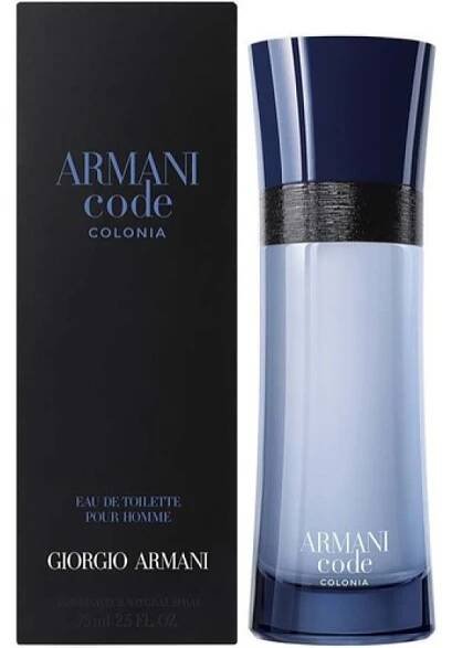 Code Colonia - Giorgio Armani - Parfémy STAR