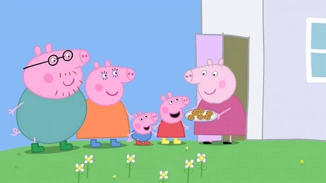 Prasátko Peppa - Série 1 - The Tree House - Z filmu
