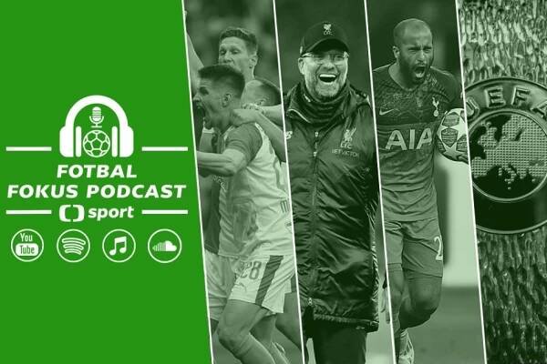 Fotbal fokus podcast: Může ještě Slavia přijít o titul a je rozhodnutí UEFA o Baku hanebné?