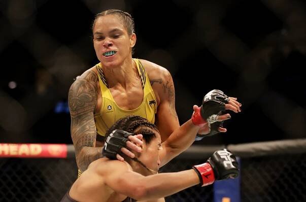 Highlights! Nunes Scores Multiple Knockdowns, Bloodies Pena In Win