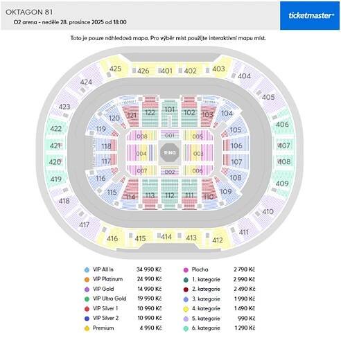 OKTAGON 81 – O2 arena