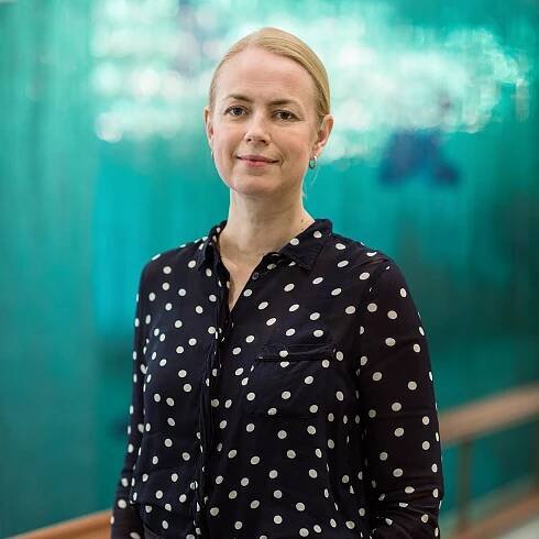 Porträttfoto av Marika Mäklin