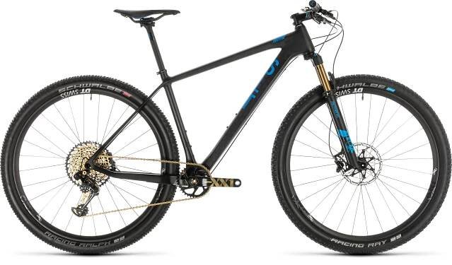 Cube horské kolo ELITE C:68 SLT zeroblack | Bezvakolo