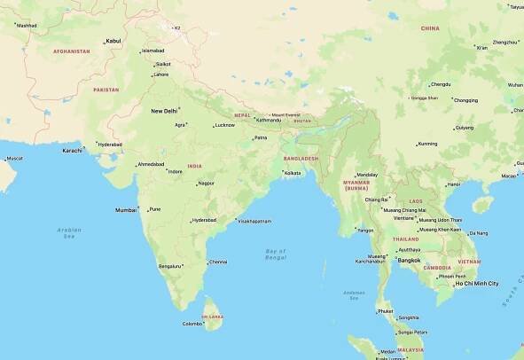 Locations | 25 Project