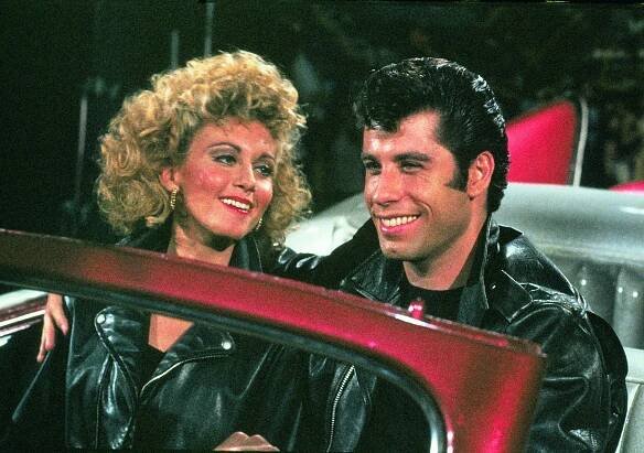 Pomáda - Z filmu - Olivia Newton-John, John Travolta