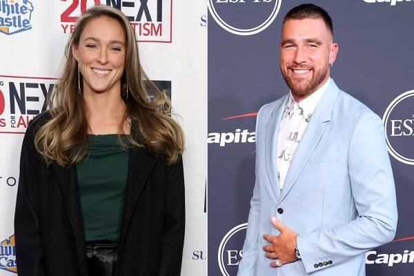 Kylie Kelce Travis Kelce a