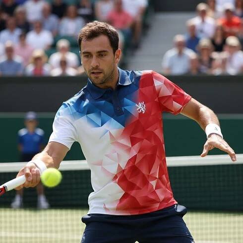 Polo triko Trikolora pánské IVEMA.cz - český výrobce sportovního obleční IVEMA.cz