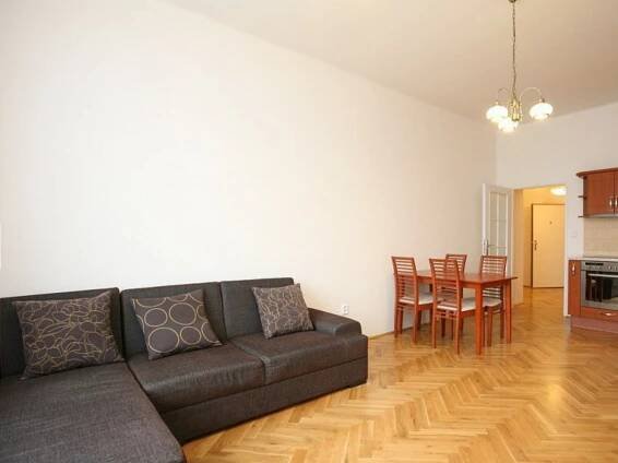Jugoslávských partyzánů, Bubeneč - Praha 6 | Pronájem, Byt 2+kk, 56 m²