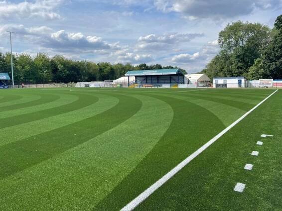 Longmead 3G completed August 2022