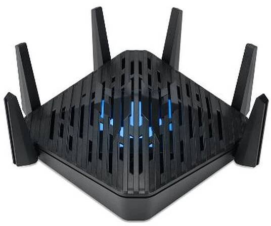 Herní router Acer Predator Connect W6 802.11ax (Wi-Fi 6E) 7800 Mb/s