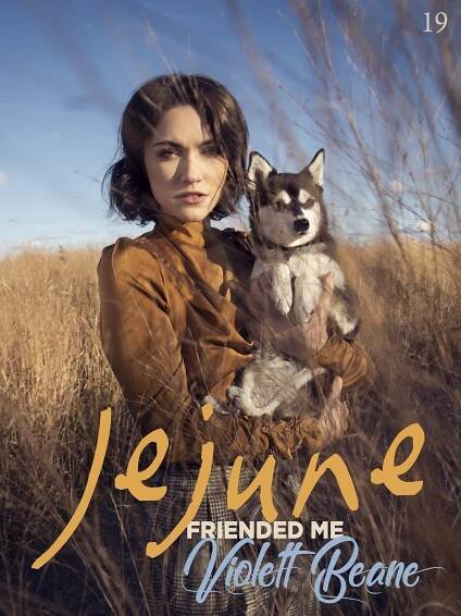 COVER - Can't Catch Violett Beane — Jejune Magazine